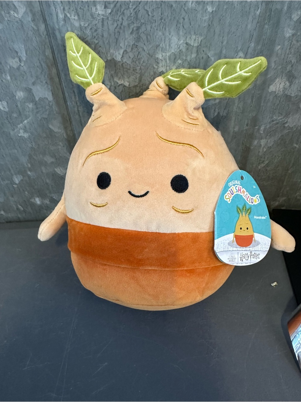 Squishmallows Harry Potter Mandrake Plush